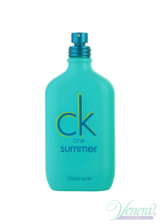 Calvin Klein CK One Summer 2020 EDT 100ml για άνδρες και Γυναικες ασυσκεύαστo Unisex Fragrances without package